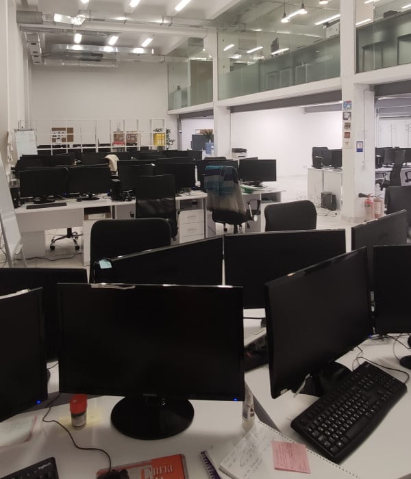 Arbeitsplatz Vineo Services
