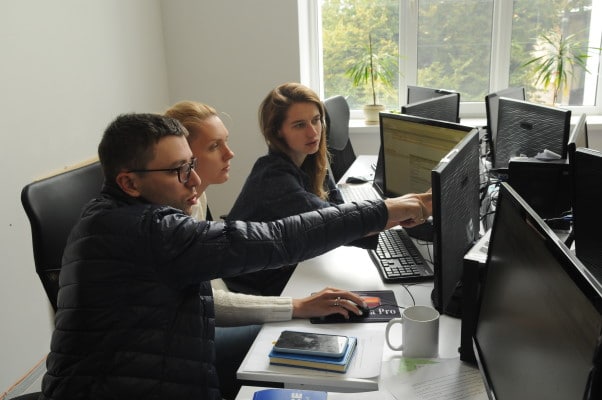Unser Team - Zusammenarbeit